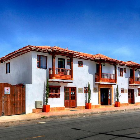 Hotel Vdl Colonial Вилья-де-Лейва Экстерьер фото