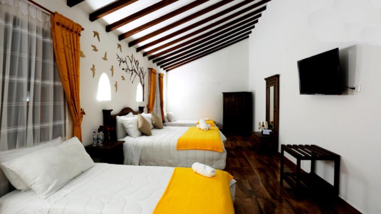 Hotel Vdl Colonial Вилья-де-Лейва Экстерьер фото