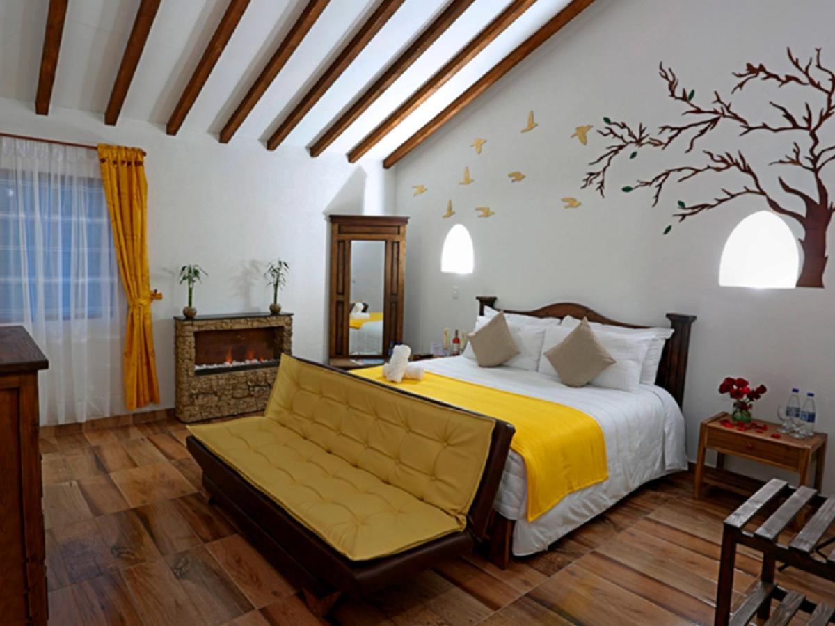 Hotel Vdl Colonial Вилья-де-Лейва Экстерьер фото