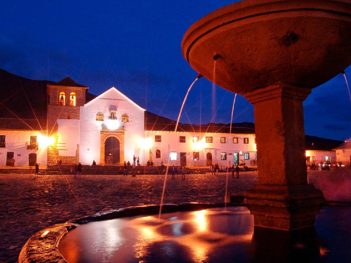 Hotel Vdl Colonial Вилья-де-Лейва Экстерьер фото