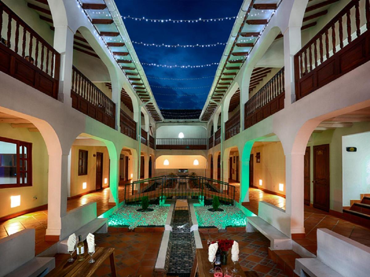 Hotel Vdl Colonial Вилья-де-Лейва Экстерьер фото