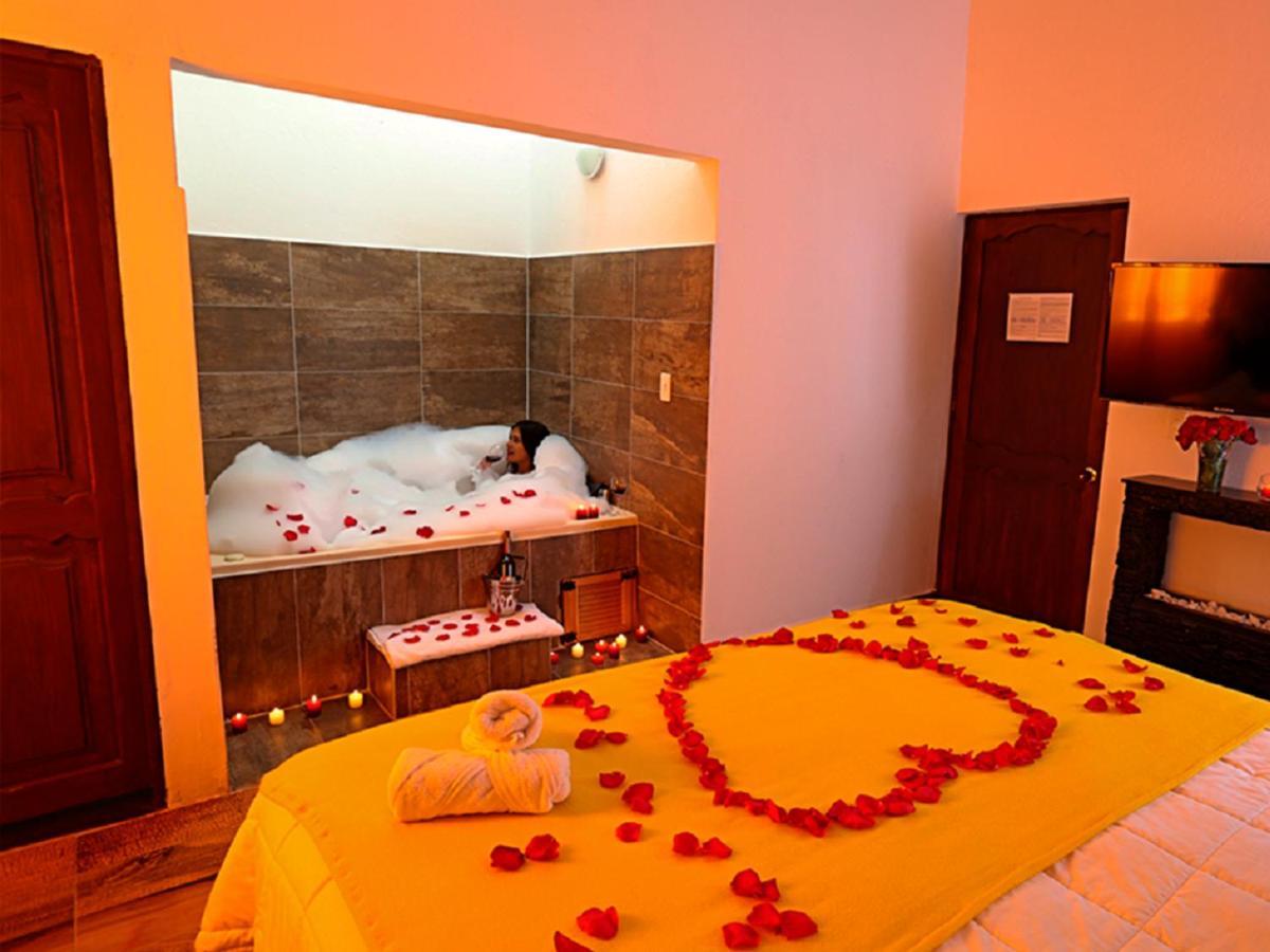 Hotel Vdl Colonial Вилья-де-Лейва Экстерьер фото