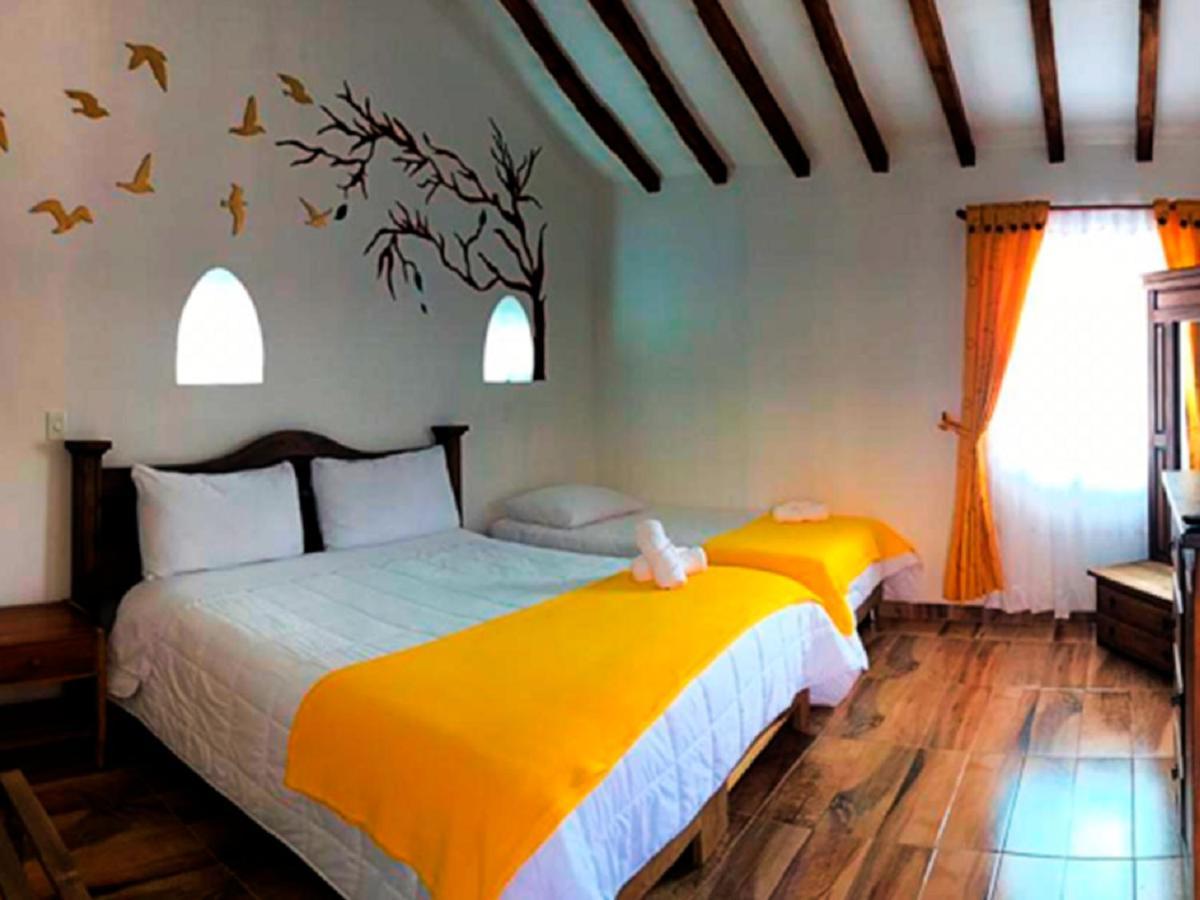 Hotel Vdl Colonial Вилья-де-Лейва Экстерьер фото