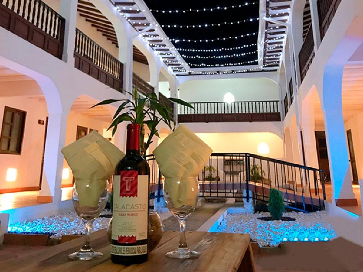Hotel Vdl Colonial Вилья-де-Лейва Экстерьер фото