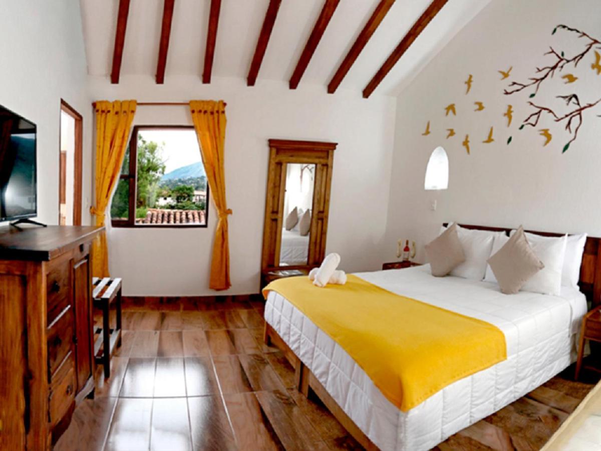 Hotel Vdl Colonial Вилья-де-Лейва Экстерьер фото