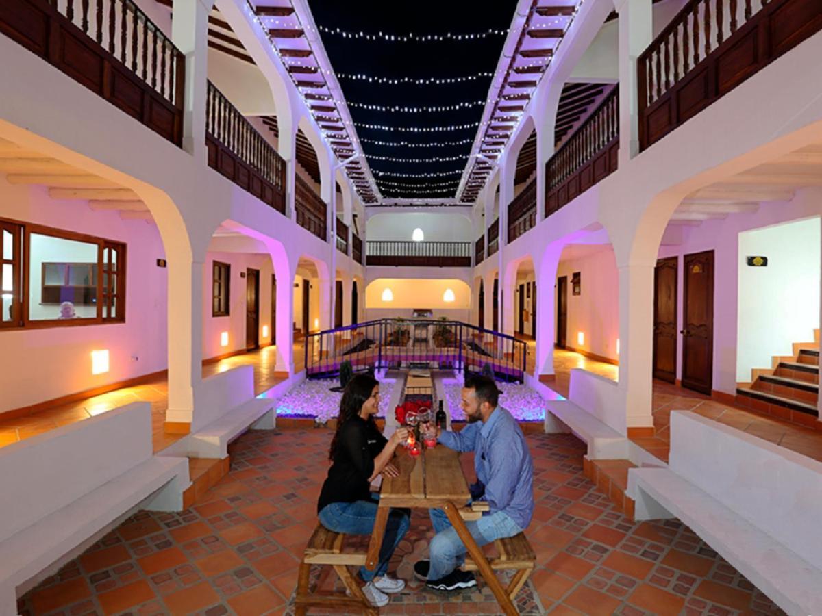 Hotel Vdl Colonial Вилья-де-Лейва Экстерьер фото
